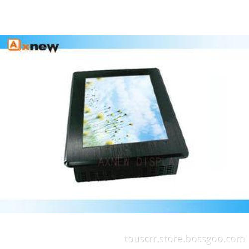 10.4" 16.2M Industrial LCD Displays Embedded Wall Mount LCD